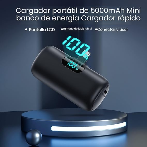 Mini Cargador Portatil