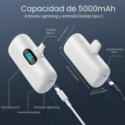 Mini Cargador Portatil