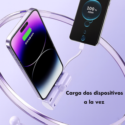 Mini Cargador Portatil