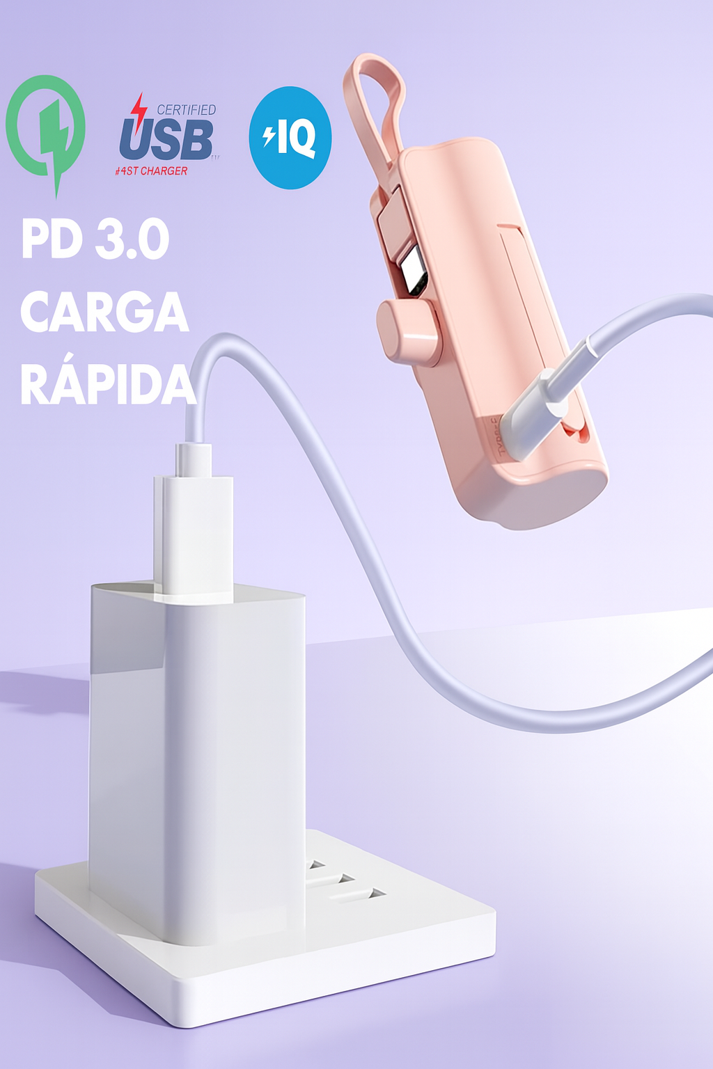 Mini Cargador Portatil